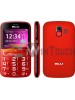 Mobile phone BLU JOY Red με Ελληνικό μενού, μεγάλα πλήκτρα, πλήκτρo SOS Κινητά Τηλέφωνα